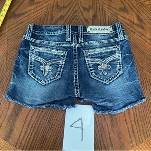 Rock Revival mid-rise curvy shorts